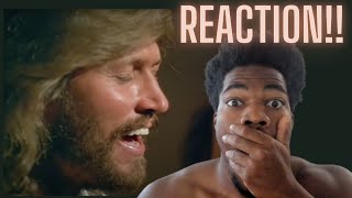 THANK YALL FOR 3K SUBS!! Bee Gees - Too Much Heaven REACTION