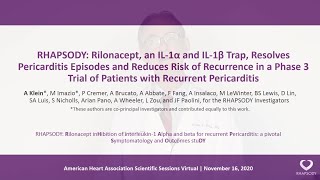 Recurrent Pericarditis: New Treatment Shows Promise