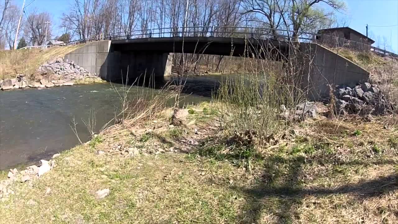 Kayaking the Nine Mile Creek YouTube