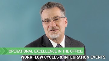 Operational Excellence in the Office: Workflow Cycles and Integration Events
