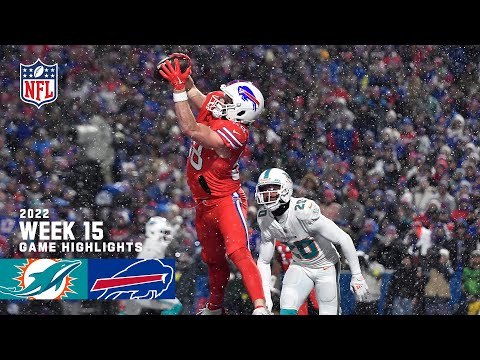 Miami Dolphins vs. Buffalo Bills | 2022 Week 15 Game Highlights