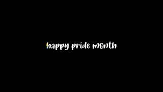 Cut To The Feeling - Happy Pride Month