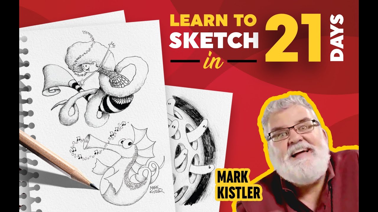Learn to draw in 30 days, Mark Kistler's book review