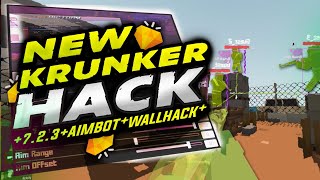 Krunker.io 7.2.3 Hack Aimbot / Wallhack | free Tampermonkey script