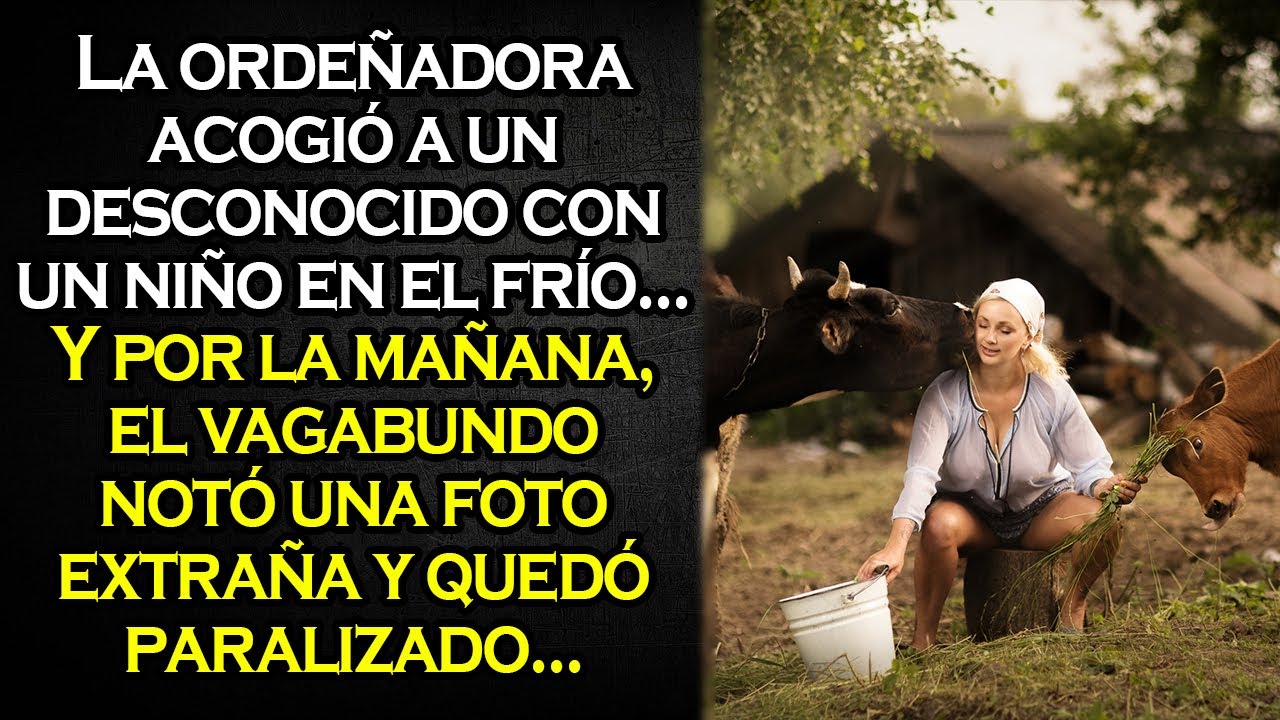 Una lechera cobijó en el frío a una desconocida con su bebé... Por la ...