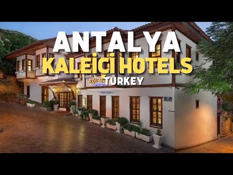 Antalya Kaleiçi'nin En Merkezi Otelinde Hafta Sonu Konaklama Deneyimi! #HangiOtel Doğan Hotel!