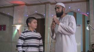 Joshua Age 12, accepts Islam with Kamal Uddin