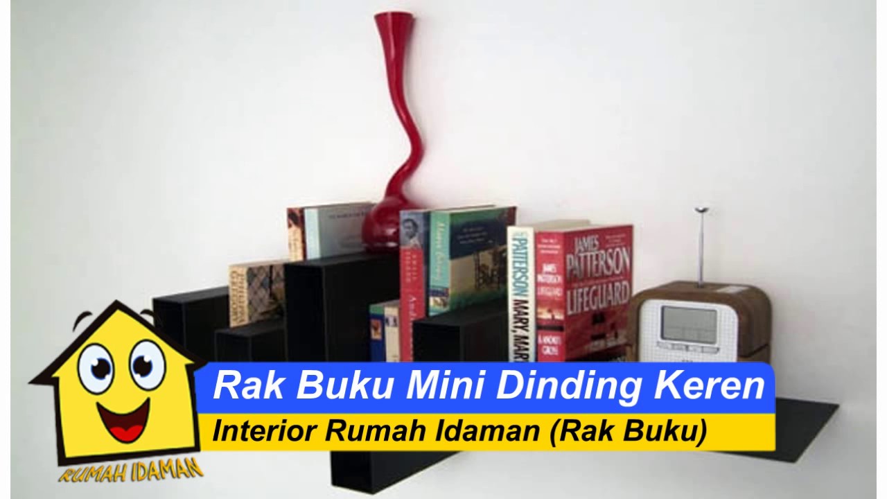 12 Contoh Desain Lemari Buku  Super Unik Dan Modern YouTube