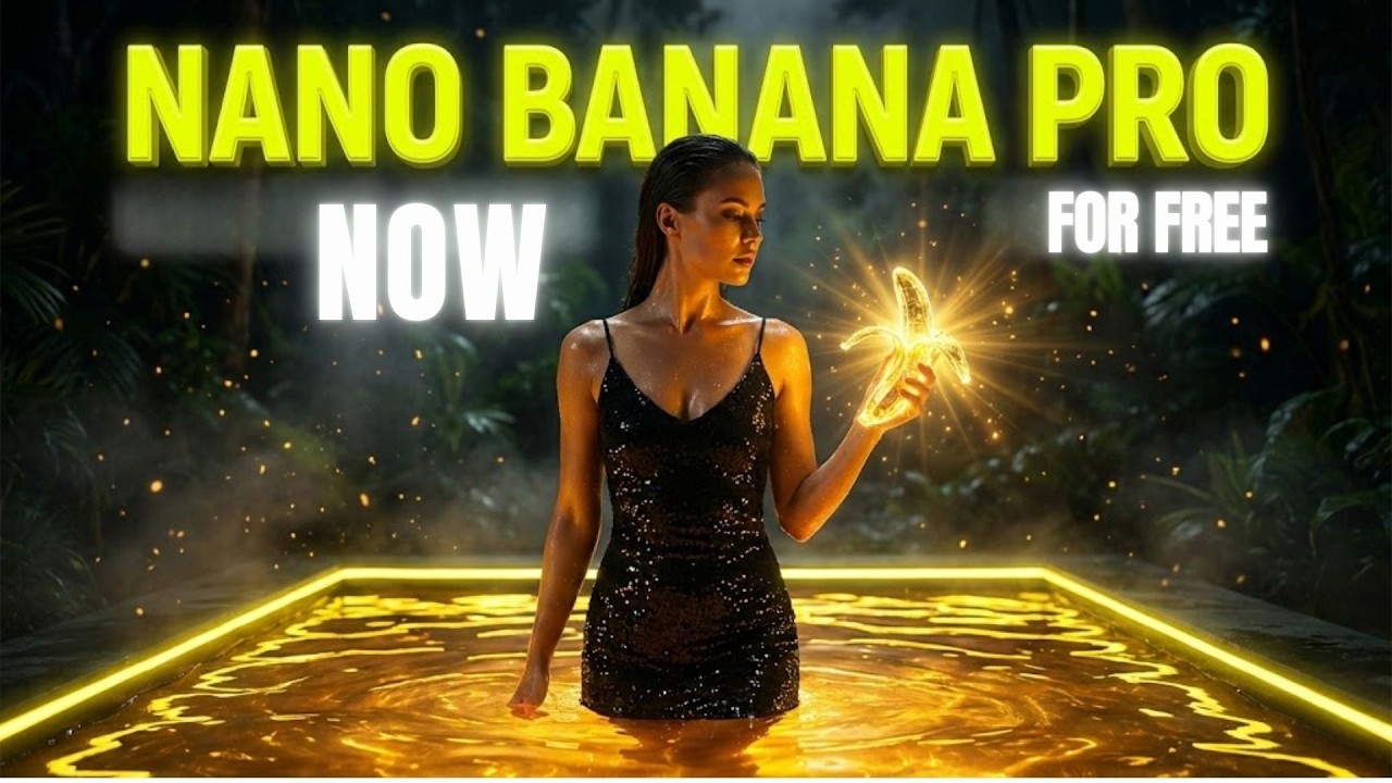How to Use Nano Banana Pro for FREE (No Payment, No API Key) - YouTube