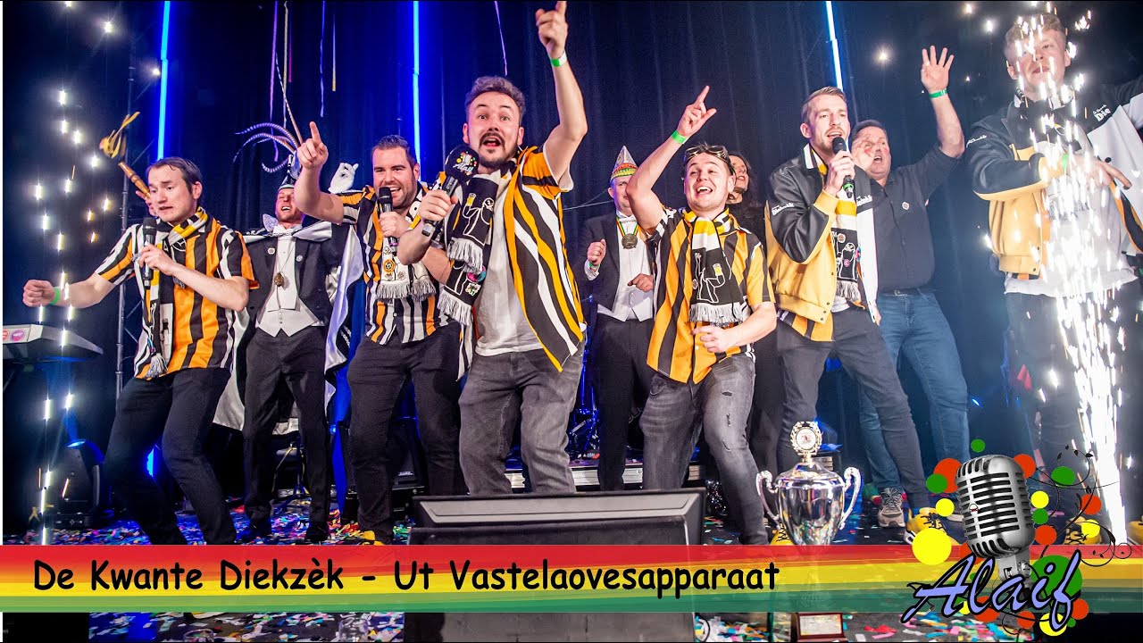 De Kwante Diekzèk - Ut Vastelaovesapparaat / Winnaars CMC Alaif 2025