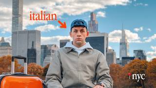 I Moved From Italy To Nyc