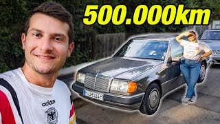 500.000km Rostlaube für Freundin gekauft!