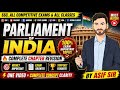 Parliament of India Complete Revision | Lok Sabha, Rajya Sabha, Bills &amp; Motions | SSC CGL 2026 | SSC
