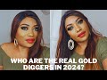 THE REAL GOLD DIGGERS IN 2024 || Easily Install Glueless Wavy Wig Ft CheetahBeauty Hair