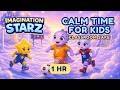 Calm Time Music for Kids | Relaxing Background Music for Classroom, Play &amp; Focus | Imagination Starz