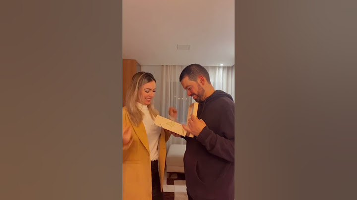Dei um presente “diferente” pro meu marido