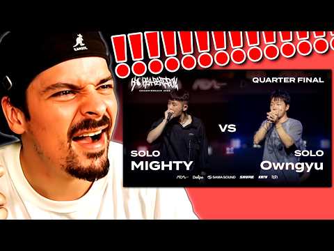 MIGHTY VS OWNGYU WAS INSANE!! (KBC26) 🔥