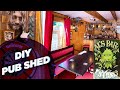 Wayne’s Garden Pub Shed | Al’s Bar | Dunster House TV