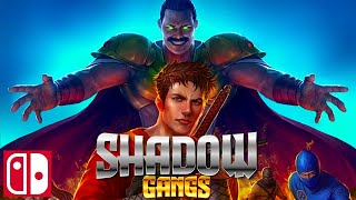 Shadow Gangs Trailer || Nintendo Switch