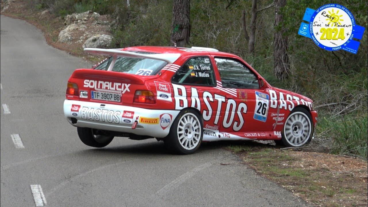 Rally Sol de Ponent 2024 | MISTAKES & BIG SHOW |