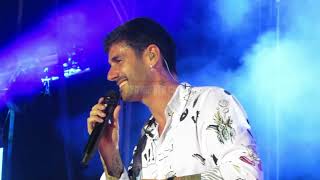 Video thumbnail of "MELENDI - EXISTEN LOS ÁNGELES - MALLORCA 15-07-2017"