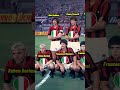 AC Milan 1980 81 Squad Football Acmilan 