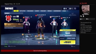 Fortnite battle