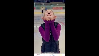 [ENG SUB] Ekaterina Kurakova – Pre-season news and greetings (05.08.2022)