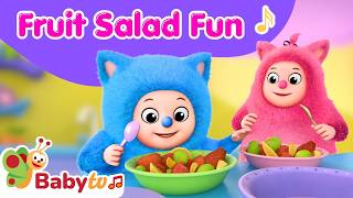 billy bambam s fruit salad band kids songs baby tv kids
