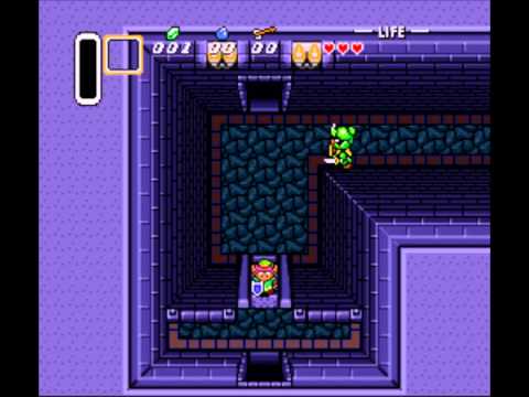 Legend of Zelda: A Link to the Past any% glitched speedrun (2min53s)