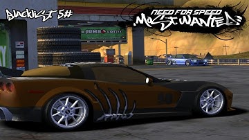 NFS Most Wanted 2005 || Blacklist 5# Webster (Wes Allen)