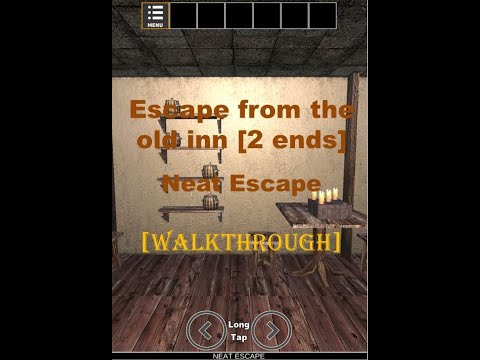 Old Inn FULL Walkthrough EscapeGame3D [NEAT ESCAPE]
