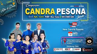 🔴 Live Campursari New Candra Pesona 081296894284 | Pernikahan Rita & Dimas - AJS Audio 02