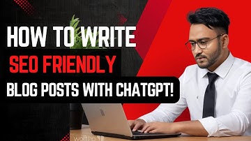 How to write blog post using chatgpt in bangla | how to write affiliate blog post with chatgpt