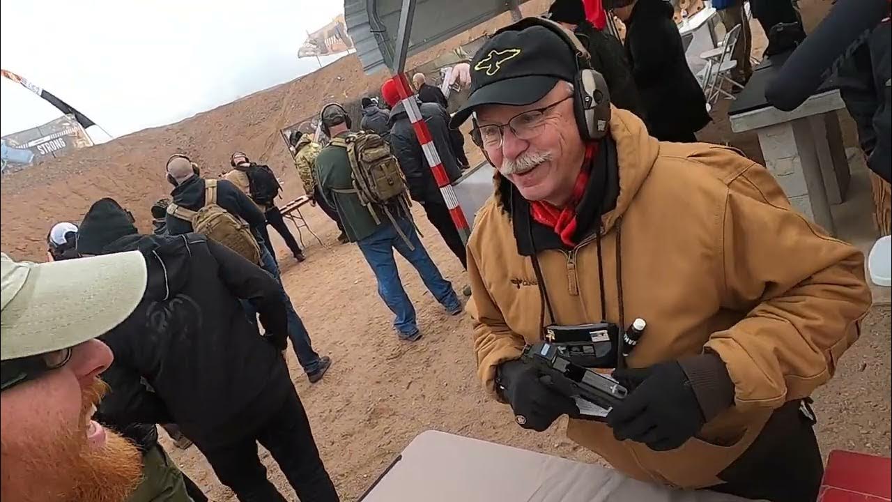 Ken Campbell Discusses the Gunsite Glock 45 Range Day SHOT Show 2023
