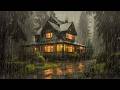 Heavy Rain On Tin Roof to Calm Anxiety &amp; Sleep Fast - Rain for Sleep, Fall Asleep