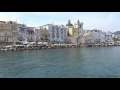 Napoli. "Ischia Ponte". Italy in 4K