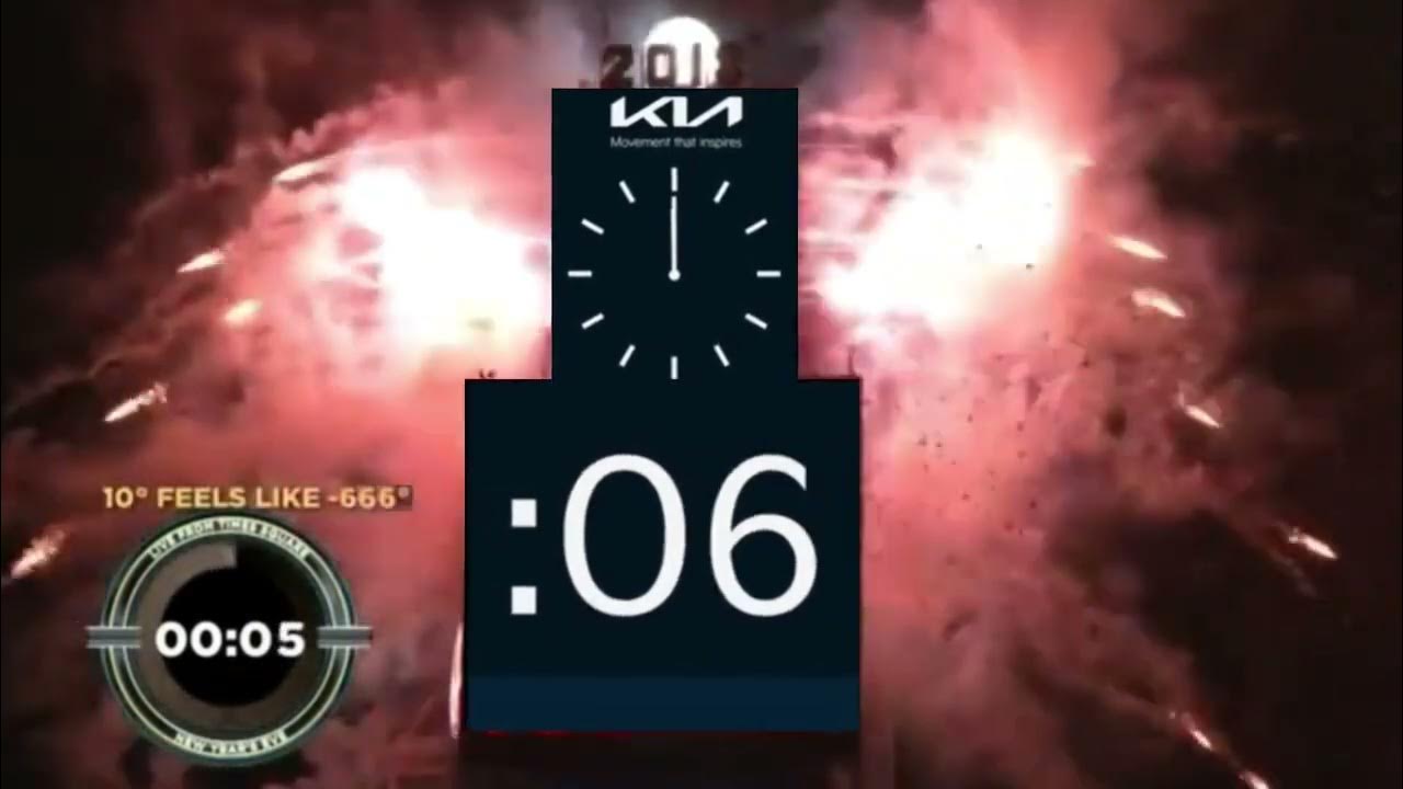 2023 Times Square Kia Countdown with Steve Harvey at Times Square (23