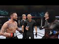 CM Punk vs. Black Rakshasa - EA Sports UFC 2 - Crazy UFC