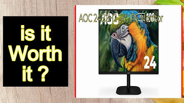 AOC 24B2H2 24 IPS Monitor Features - Important Information