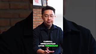 Kisah Michael Carroll  Pemenang Lotere Terbesar Sejarah #shorts #sukses #saham #investasi #kaya