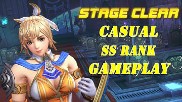 [KOF All Star] Time Attack Veteran Yellow Type - Cassandra Solo