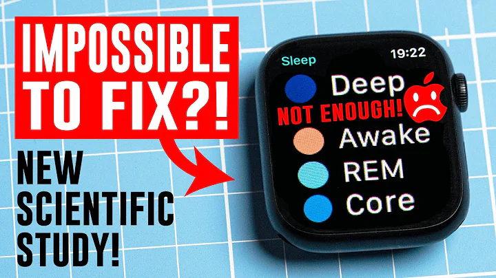 The Apple Watch’s Deep Sleep Problem!