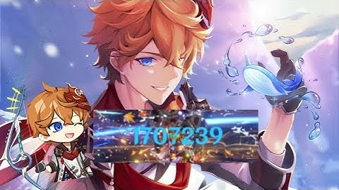 Childe with stringless hit 1.7m damage