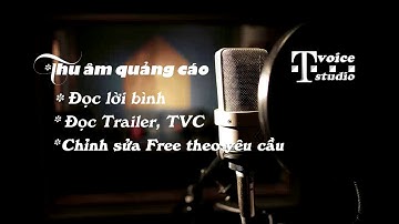 Giọng nữ Miền nam 6 (MC Xuân Quỳnh) | Thu âm Quảng cáo, đọc lời bình, Trailer, TVC giá cực rẻ