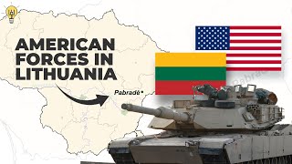 The US Forces Deployed To Lithuania