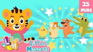 Dancing like an animal + Colors of the rainbow + more Little Mascots Nursery Rhymes & Kids Songs