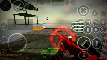CS 1.6 Android | Zombie Escape Mod - Map:ze_atix_panic_v1_fix | X-DS * RBE