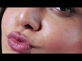 Actress kajal agarwal hot face and nose closeup  actress face nose