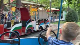 The Least Fun Amut Park Ride In The World - Park Im I Panfilova Bishkek, Kyrgyzstan